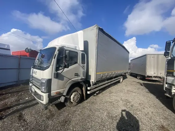 Тентованный грузовик JAC CPCD80 2023 года б/у фото 2