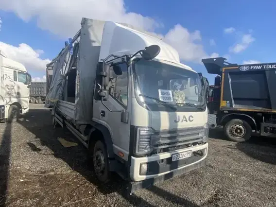 Тентованный грузовик JAC CPCD80 2023 года б/у