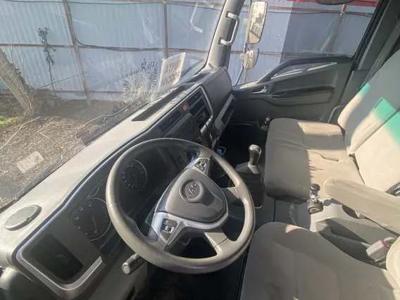 Тентованный грузовик JAC CPCD80 2023 года б/у фото 10