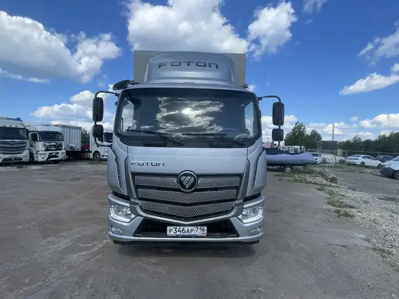Бортовой грузовик Foton Auman EST M 2024 года б/у фото 3