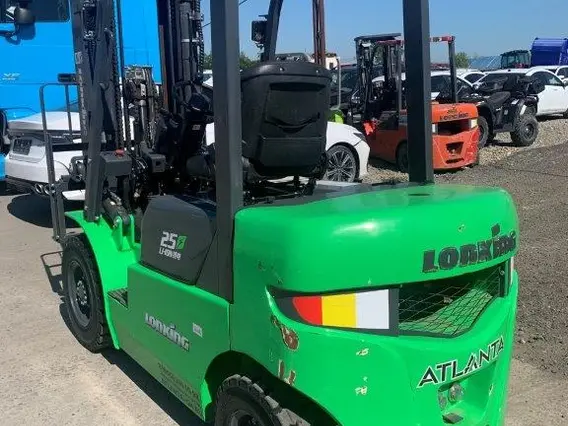 Электропогрузчик вилочный LONKING LG25B 2024 года б/у фото 6