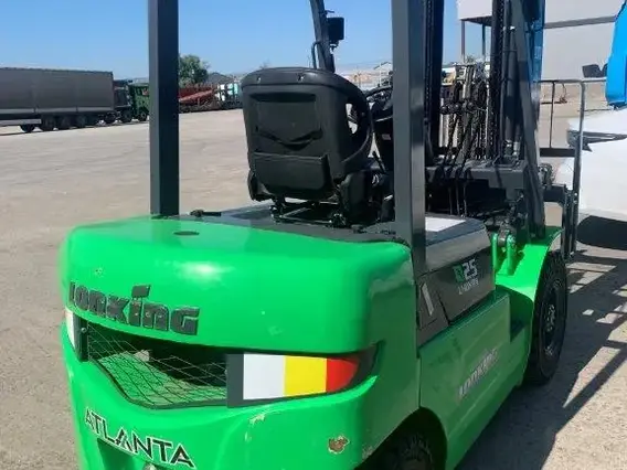 Электропогрузчик вилочный LONKING LG25B 2024 года б/у фото 8