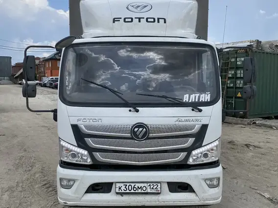 Тентованный грузовик Foton S120 2023 года б/у фото 2