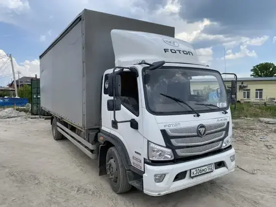 Тентованный грузовик Foton S120 2023 года б/у