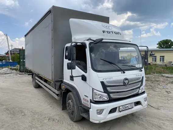 Тентованный грузовик Foton S120 2023 года б/у фото 2