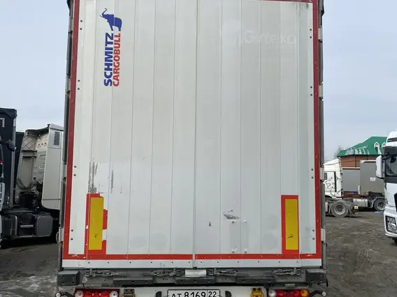 Тентованный полуприцеп Schmitz SCB S3T 2018 года б/у фото 8