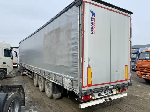 Тентованный полуприцеп Schmitz SCB S3T 2018 года б/у фото 5