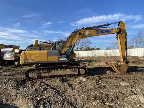 Экскаватор XCMG XE225DN 2022 года б/у фото 10