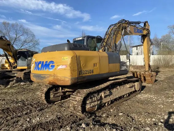 Экскаватор XCMG XE225DN 2022 года б/у фото 9