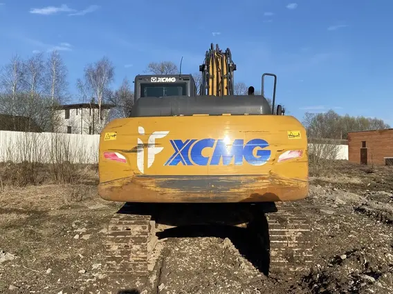 Экскаватор XCMG XE225DN 2022 года б/у фото 8