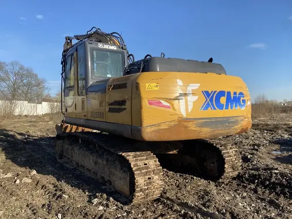 Экскаватор XCMG XE225DN 2022 года б/у фото 7
