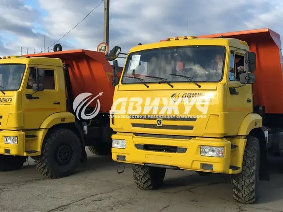 Самосвал Камаз 43118  б/у