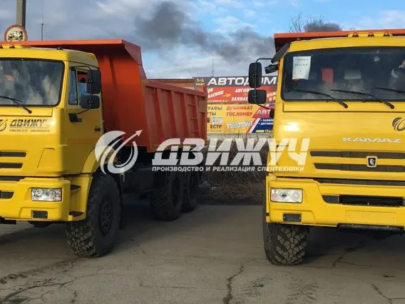Самосвал Камаз 43118  б/у фото 2