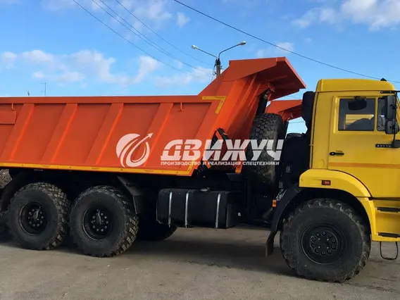 Самосвал Камаз 43118  б/у фото 4