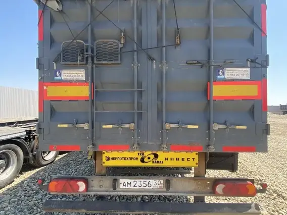 Полуприцеп-зерновоз ТЗА 933436 2024 года б/у фото 3