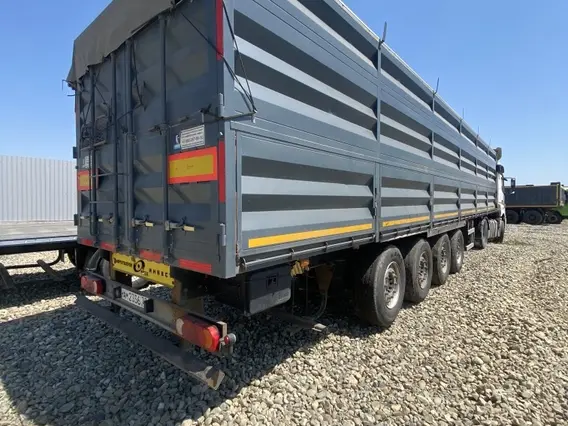 Полуприцеп-зерновоз ТЗА 933436 2024 года б/у фото 5