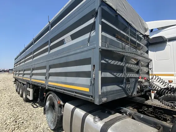 Полуприцеп-зерновоз ТЗА 933436 2024 года б/у фото 2