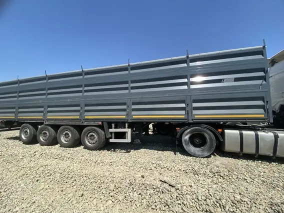 Полуприцеп-зерновоз ТЗА 933436 2024 года б/у фото 6