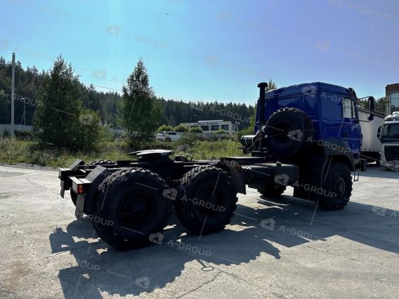 Тягач Урал 5557-80 2026 года новый фото 2