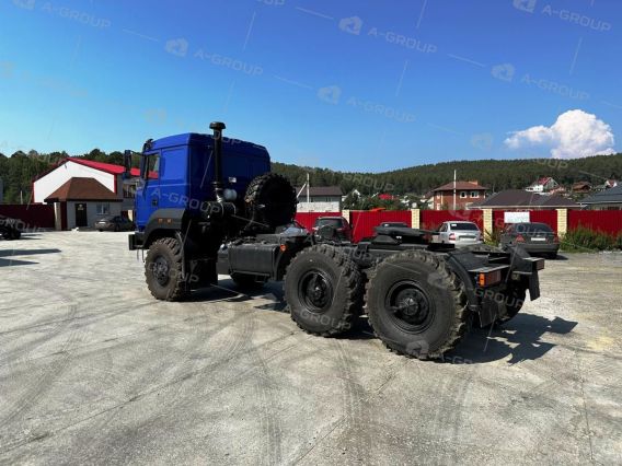 Тягач Урал 5557-80 2026 года новый фото 3