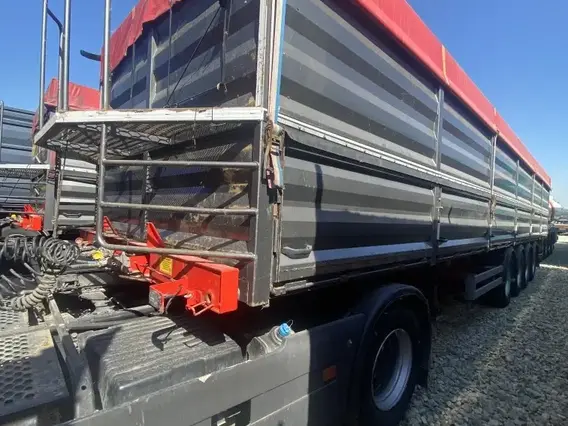 Полуприцеп-контейнеровоз ТОНАР 9989 2022 года б/у фото 3