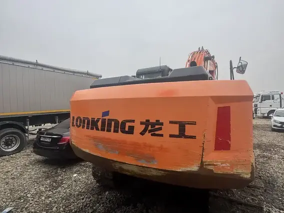 Экскаватор Lonking CDM6225E 2022 года б/у фото 5