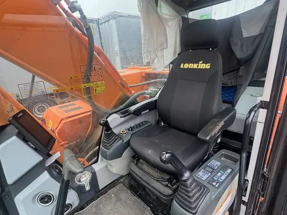 Экскаватор Lonking CDM6225E 2022 года б/у фото 8