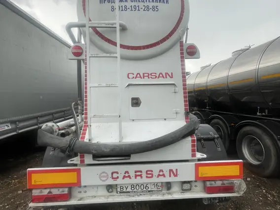 Полуприцеп-цементовоз CARSAN CTS11 2024 года б/у фото 5