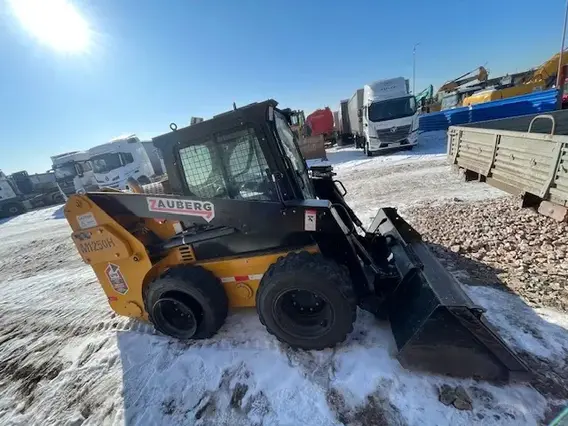 Фронтальный погрузчик ZAUBERG M1250H 2022 года б/у фото 5