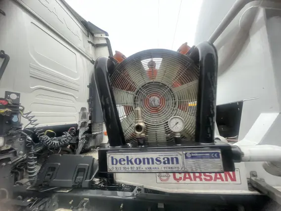 Полуприцеп-цементовоз CARSAN CTS11 2024 года б/у фото 7
