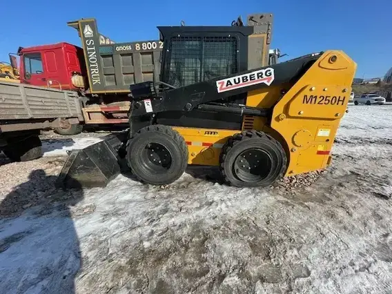 Фронтальный погрузчик ZAUBERG M1250H 2022 года б/у фото 9