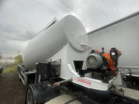 Полуприцеп-цементовоз CARSAN CTS11 2024 года б/у фото 4