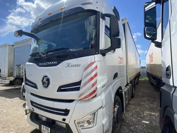 Седельный тягач Shacman SX4188YY381 2023 года б/у
