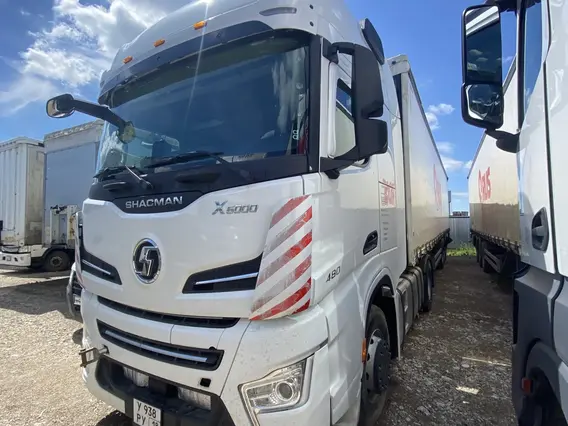 Седельный тягач Shacman SX4188YY381 2023 года б/у фото 2