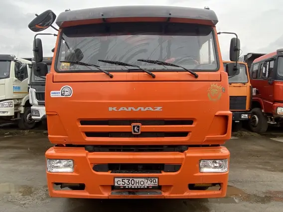 Самосвал Камаз 6520 2021 года б/у фото 3