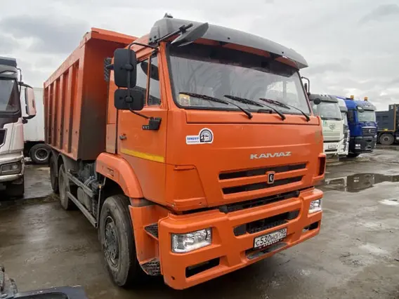 Самосвал Камаз 6520 2021 года б/у