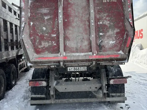 Самосвальный полуприцеп НЕФАЗ 9509 2023 года б/у фото 8