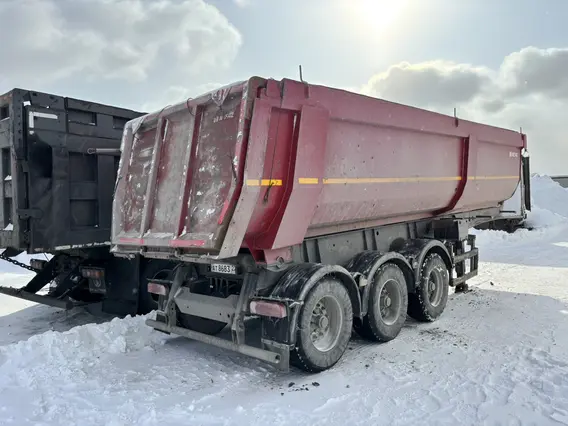 Самосвальный полуприцеп НЕФАЗ 9509 2023 года б/у фото 9