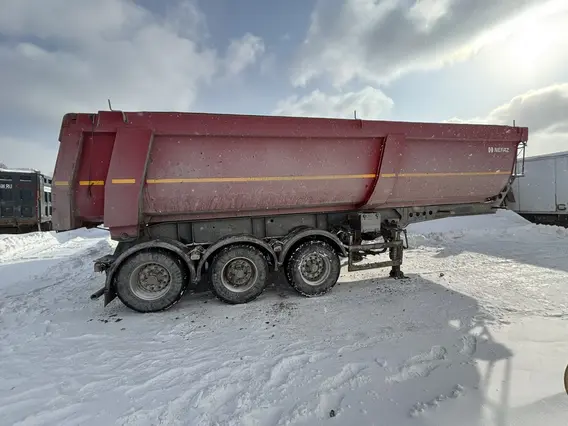 Самосвальный полуприцеп НЕФАЗ 9509 2023 года б/у фото 10
