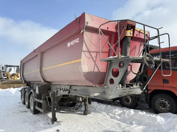 Самосвальный полуприцеп НЕФАЗ 9509 2023 года б/у фото 2