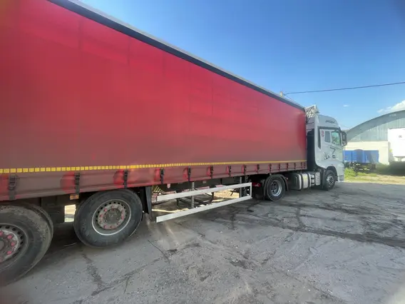 Грузовой полуприцеп общего назначения ТЗА 588510 2024 года б/у фото 10