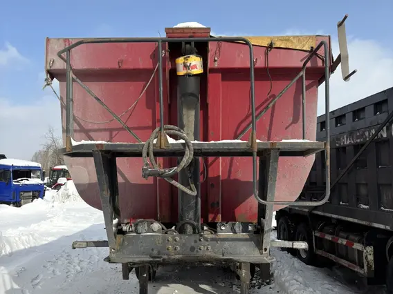 Самосвальный полуприцеп НЕФАЗ 9509 2023 года б/у фото 3
