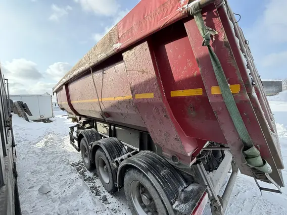 Самосвальный полуприцеп НЕФАЗ 9509 2023 года б/у фото 6