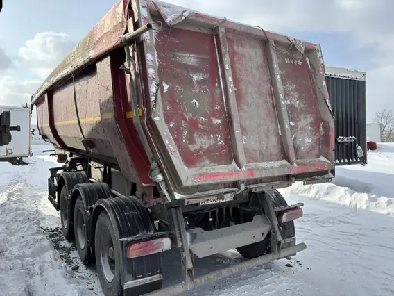 Самосвальный полуприцеп НЕФАЗ 9509 2023 года б/у фото 7
