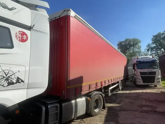 Грузовой полуприцеп общего назначения ТЗА 588510 2024 года б/у фото 3