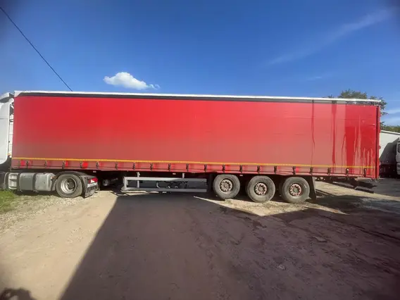 Грузовой полуприцеп общего назначения ТЗА 588510 2024 года б/у фото 6
