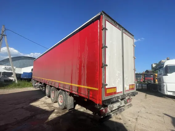 Грузовой полуприцеп общего назначения ТЗА 588510 2024 года б/у фото 2
