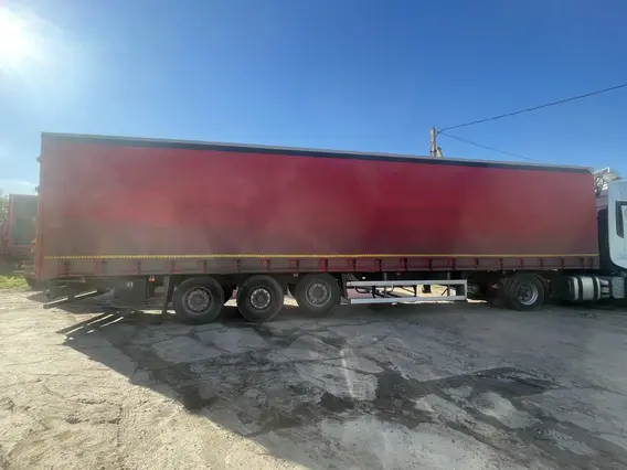 Грузовой полуприцеп общего назначения ТЗА 588510 2024 года б/у фото 7