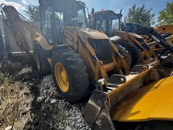 Экскаватор-погрузчик LOVOL FLB468 2023 года б/у