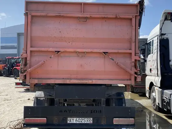 Бортовой прицеп АлтайКузов 859901-01 2022 года б/у фото 7